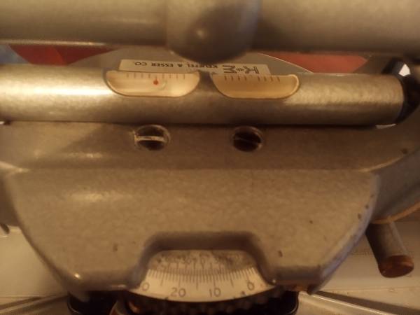 1940-1950 Keuffel & Esser Engineers Survey Mining Transit - $225 (Ariton)63442187150977122
