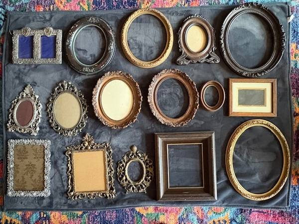 Antique Frames Assortment 1