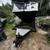 14 X 7 ALL PRO Dump Trailer with 4' Sides. 12 thumbnail