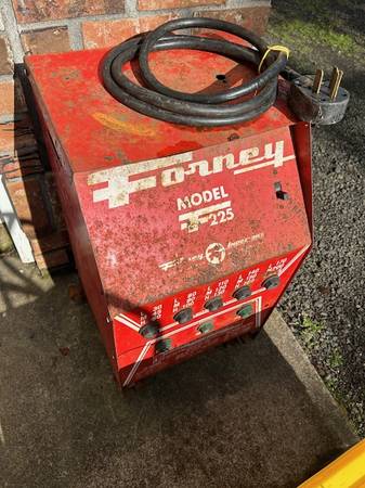 Forney Stick welder 1
