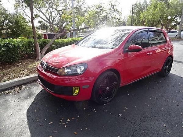 2012 Volkswagen GTI Base 4 puertas Hatchback 6A - $7700.0063443498432131121