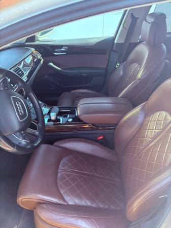 Audi A 8 - $17,999 (St Augustine)63470255652481124