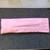 Microwavable Tourmaline/Lavender Bead Heating Wrap with Pink Cover 1 thumbnail