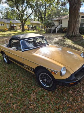 1977 MGB 1