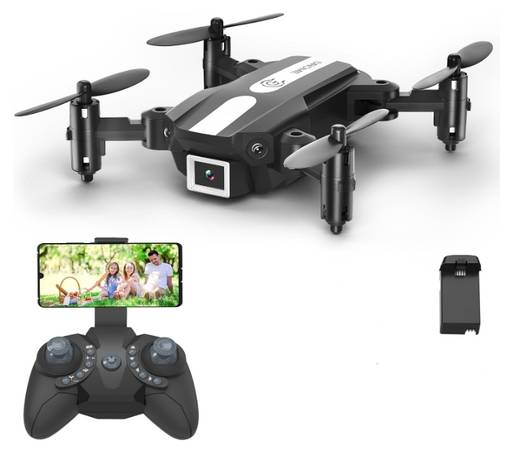 A mini drone that also takes pictures — for under $25