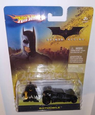 Hot Wheels Batman Begins Batmobile 1