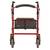 Nova Medical Zoom Rollator Rolling Walker 4 thumbnail