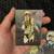 2011 Star Wars Galaxy Series 6 Foil Art Full Set of 10 Topps Cards 3 thumbnail