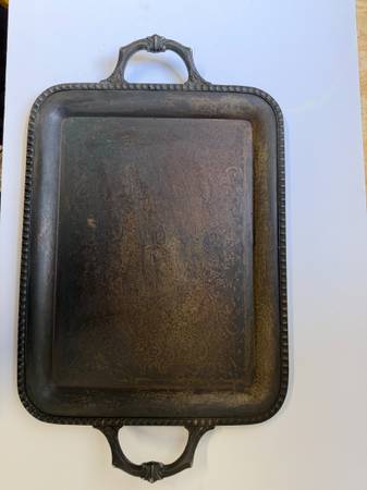 Fenwick Wm. Rogers Serving Tray 1