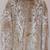 Beautiful white leopard fake fur women's large 1 thumbnail