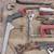 Home construction tools scrappers, pipe wrenches and box 5 thumbnail