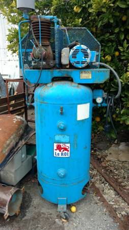 vertical air compressor 1