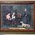 NEW HOME SEWING MACHINE FRAMED POSTER  26" BY 31" CIRCA 1910 1 thumbnail