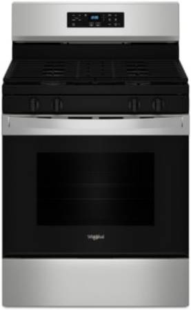 Whirlpool 30" Stainless Steel Gas Freestanding Range New 1