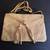 Tan Snakeskin Leather Clutch with Shoulder Strap 1 thumbnail
