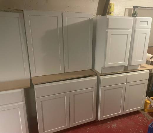 New cabinets 1