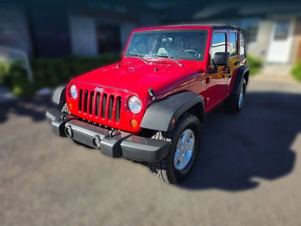 2008 Jeep Wrangler - Financing Available! Carfax, come see us today. 1