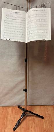 music stand 1