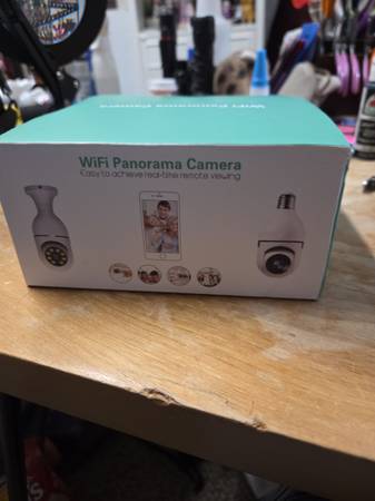 Wifi Panorama Cameras- Set of 2 1