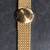 14 Karat Gold With Diamonds Ladies Geneve Watch 3 thumbnail