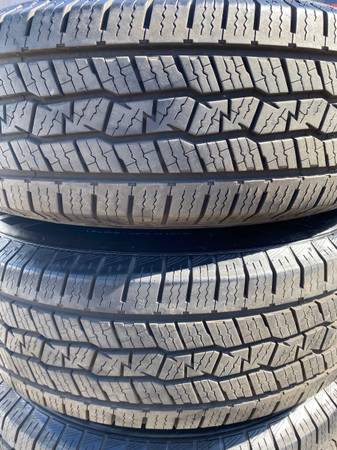 Like New 16” Toyota Tacoma 6 lug rims & 245/75r16 tires 100% tread - $84063471027683587122