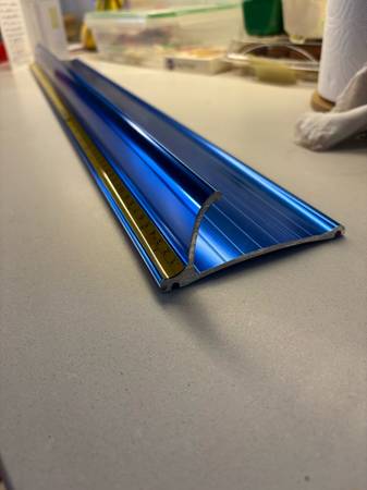 Aluminum Safety Ruler - 31” 1