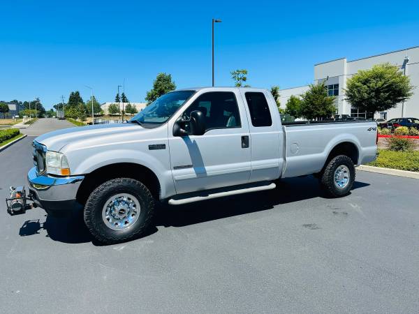 2003 Ford F250 3/4 ton extend cab 4DR POWER STROKE DIESEL 7,3 liter - $25,900 (Portland Oregon)63617332711553121