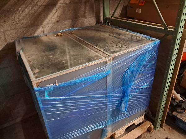 Glass display cases 1