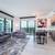 Midtown area 2 bed 2 bath Hyde condo for lease #3001 6 thumbnail