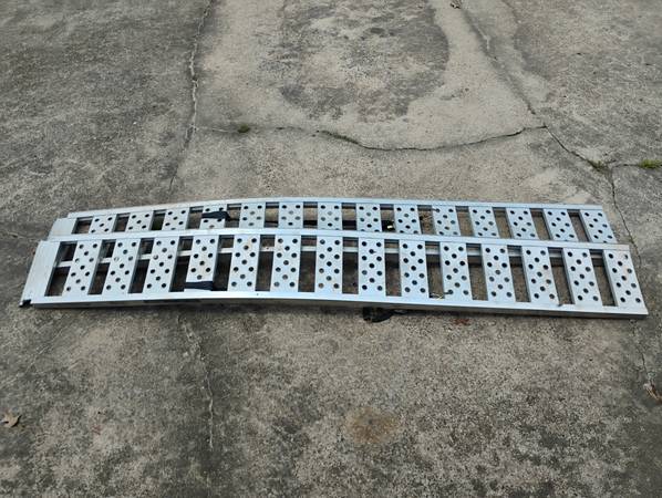 Aluminum ramps 1