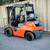 2010 Toyota 8FGCU25 Forklift - 5,000 LB Capacity 10 thumbnail