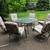 Wrought iron patio set 1 thumbnail