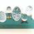 Collection of Vintage Decorative Glass & Crystal Eggs 1 thumbnail