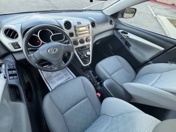 2010 Toyota Matrix MANUAL TRANSMISSION - $3,900 (san leandro)63478331986305123