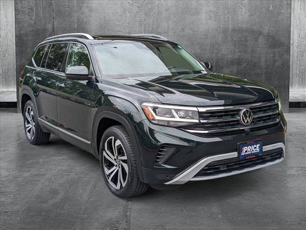2021 Volkswagen Atlas AWD All Wheel Drive VW 3.6L V6 SEL Premium SUV - $33,849 (Call *(425) 598-0539* to Confirm Availability Instantly)63623146513411122