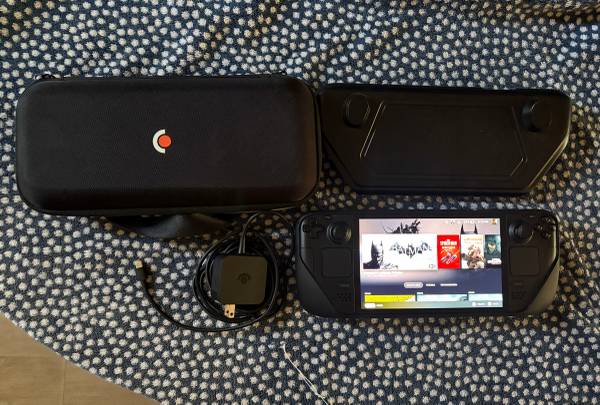 Valve Steam Deck OLED 512gb 1