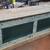 Vintage General Store Low Profile Wooden Counter 84" x 25 3/4" x 31" 1 thumbnail