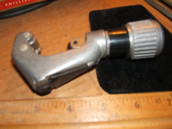 Vintage Hi-Duty Imperial 274-F Metal Tubing Cutter Made in Chicago Ill 1