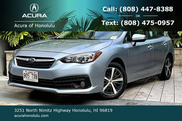 2020 Subaru Impreza Premium 1