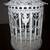 Reduced Antique Round Wrought Iron Birdcage with Stand 4 thumbnail