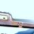 1951 Pontiac HOOD BAR chrome molding OEM 11 thumbnail