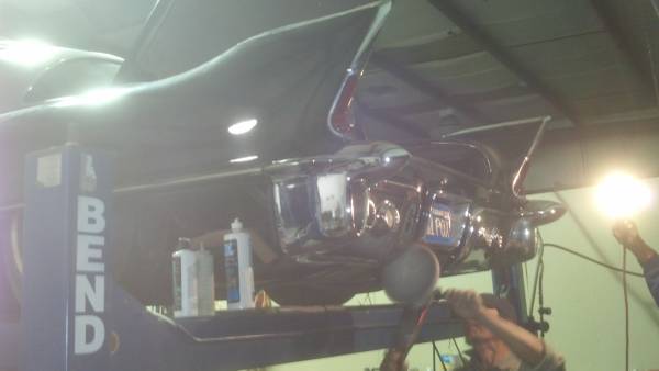 4 post Bend Pak Lift 1