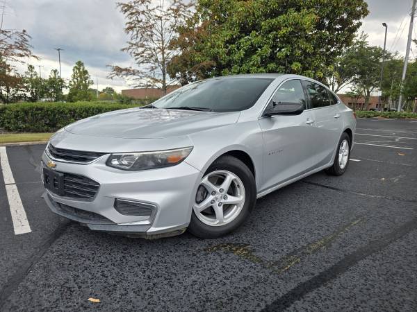 2017 CHEVROLET MALIBU BLUETOOTH! BACKUP CAM! Current Emission! Drives nice 1