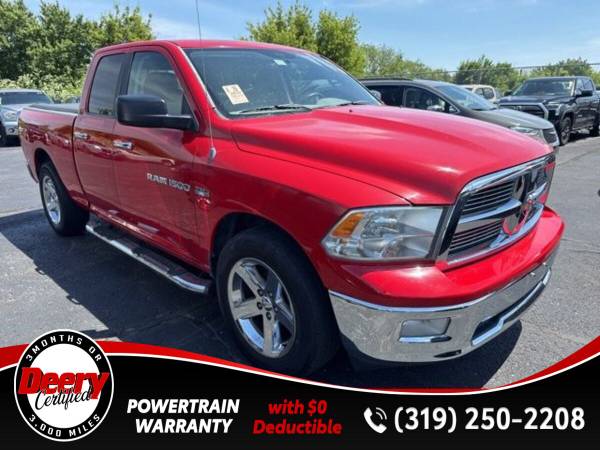 Certified 2012 Ram 1500 Lone Star Flame Red Clearcoat 1