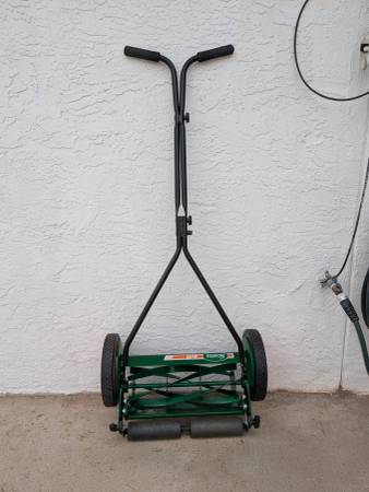 Hand Push Mower 1