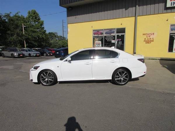 2018 Lexus GS 350 F SPORT AWD 4dr Sedan CALL OR TEXT TODAY - $23,995 (+ House of Kars)63439845619841121