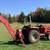 MASSEY FERGUSON 1250 DIESEL 4x4 TRACTOR ,BUCKET & BACKHOE 10 thumbnail