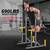 Weight set plates 270 lbs /1 inch 4 bars Stand/Bracket Bench Mats 15 thumbnail