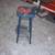 STOOL OR PLANT STAND PICTURE OF A CHICKEN 1 thumbnail