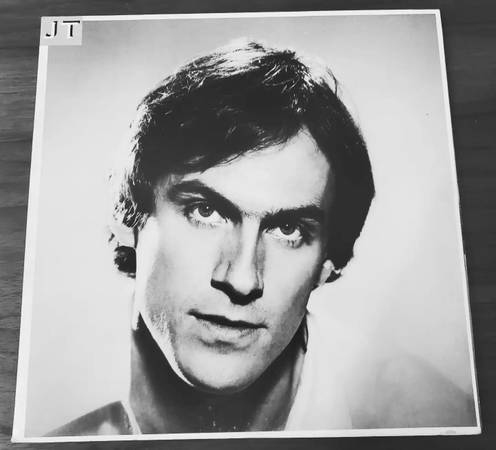 James Taylor “JT” 12″ Vinyl Record 1